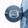 Weatherproof Petrol Sticker for Caps