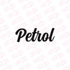 Petrol Decal for Easy Fuel Indicator