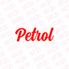 Petrol Decal for Easy Fuel Indicator