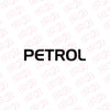 Precision-Cut Petrol Tank Decal Sign