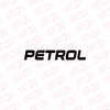 Durable Petrol Reminder Sticker Label