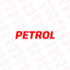 Petrol Warning Sticker for Bikes & Cars