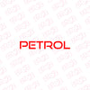 Petrol Fuel Label Decal