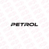 Compact and Durable Petrol Label Tag