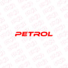 Compact and Durable Petrol Label Tag