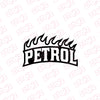 Petrol Sticker for Tank Use Clarity