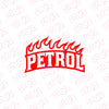 Petrol Sticker for Tank Use Clarity