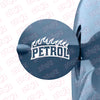 Petrol Sticker for Tank Use Clarity