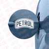 Petrol Marker Decal for Vehicle Fuel