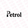 Weatherproof Petrol Marker for Tanks