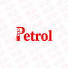 Weatherproof Petrol Marker for Tanks