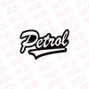 Petrol Fuel Reminder Decal for Vehicles