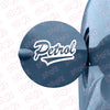 Petrol Fuel Reminder Decal for Vehicles