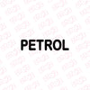 Petrol Sticker for Clear Fuel Guidance