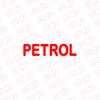 Petrol Sticker for Clear Fuel Guidance