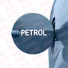 Petrol Sticker for Clear Fuel Guidance