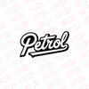 Bright and Bold Petrol Tank Indicator