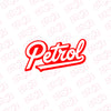 Bright and Bold Petrol Tank Indicator