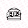 Petrol Only Vinyl Sticker for Fuel Caps