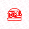 Petrol Only Vinyl Sticker for Fuel Caps