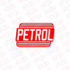 Compact Petrol Marker for Clear Use