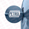 Compact Petrol Marker for Clear Use