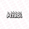 Petrol Sticker for All Weather Safety