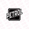 Petrol Safety Sticker for Fuel Tanks