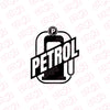 Adhesive Petrol Label for Cars & Bikes