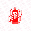 Adhesive Petrol Label for Cars & Bikes