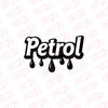 Petrol Fuel Use Caution Sticker Decal