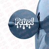 Petrol Fuel Use Caution Sticker Decal