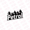 Petrol Use Notice for Vehicle Tanks