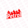 Petrol Use Notice for Vehicle Tanks