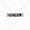 Simple Petrol Fuel Safety Marker Label