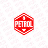 Petrol Decal for High Visibility Use