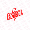 Minimalist Petrol Tank Reminder Sticker