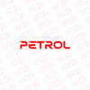 Fuel Your Journey - Premium Petrol Sticker for Every Ride