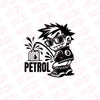 Pure Power - Engine-Friendly Petrol Marking Sticker