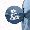 Smooth Drive Ahead - Precision Petrol Sticker Design