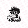 Road Ready - Sleek Petrol Sticker for Any Vehicle