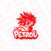 Road Ready - Sleek Petrol Sticker for Any Vehicle