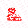 Power Packed Drive - Petrol Sticker for Fuel Precision