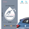 Petrol Only Fuel Tank Label for Cars