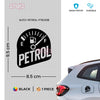 Petrol Identification Sticker for Bikes