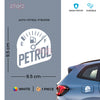 Petrol Identification Sticker for Bikes