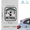 Petrol Fuel Warning Sticker for Tanks