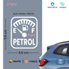 Petrol Fuel Warning Sticker for Tanks