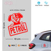 Petrol-Only Label for Bikes and Cars