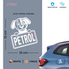 Petrol-Only Label for Bikes and Cars